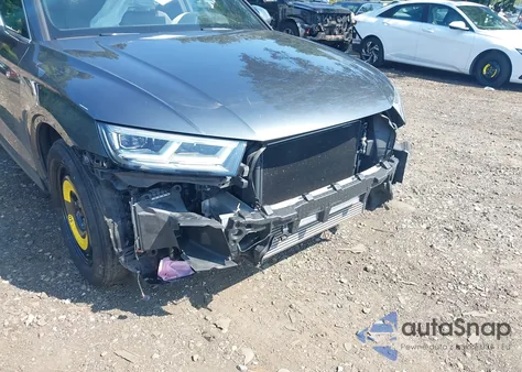 2018 Audi Sq5 3.0T Premium Plus из США, поврежденный, VIN WA1C4AFY4J2210511